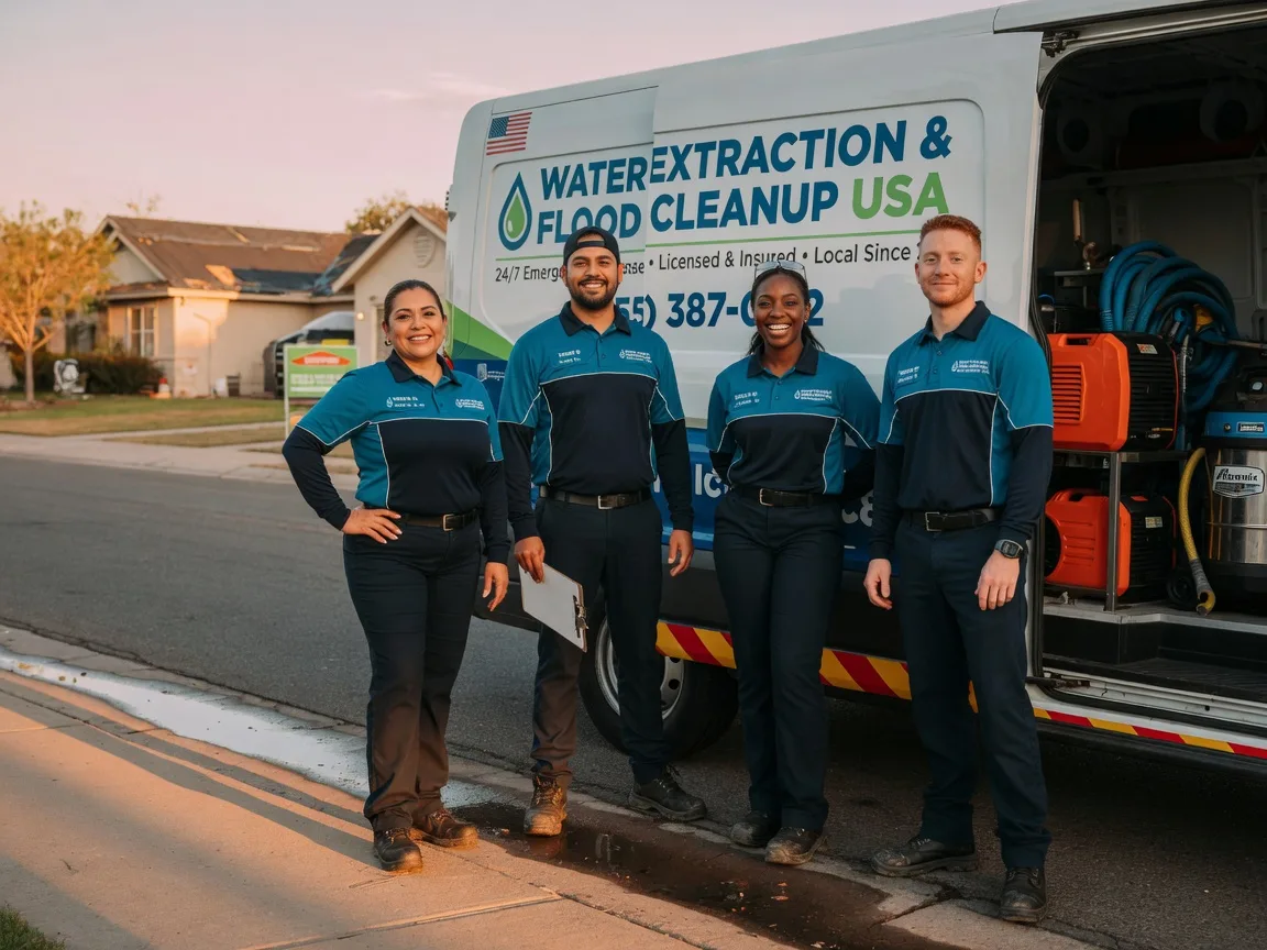 Emergency Water Extraction company in Hitchita, OK