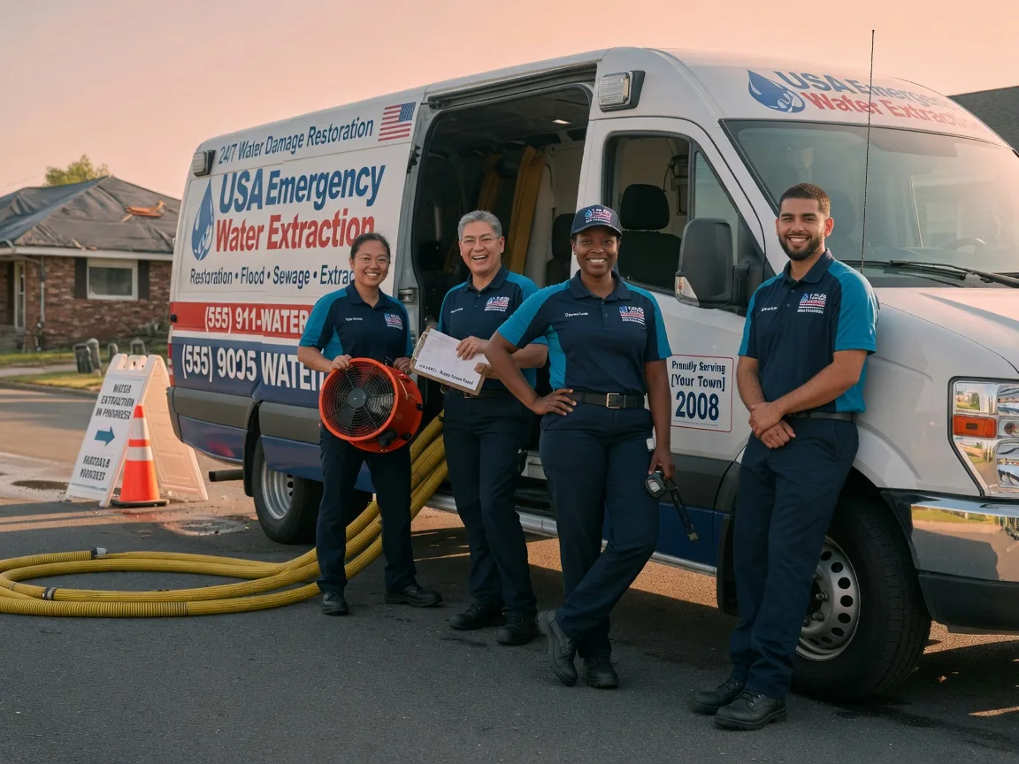 Emergency Water Removal company in Hitchita, OK